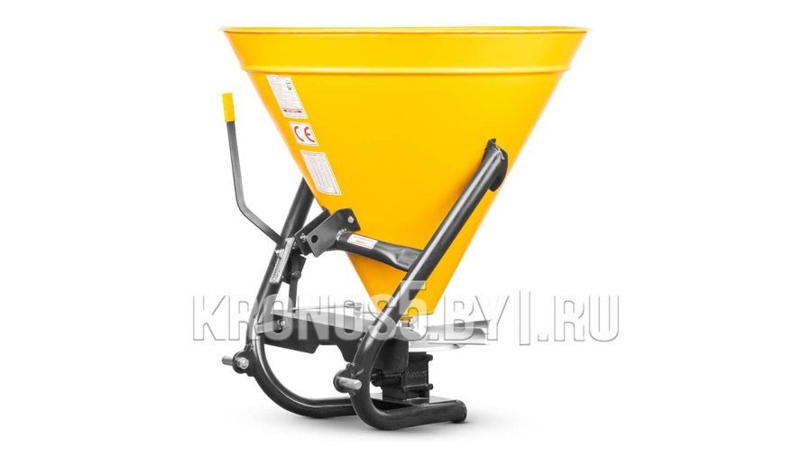 Разбрасыватель навесной (Лейка) Kaffa 350/1 (350 л)