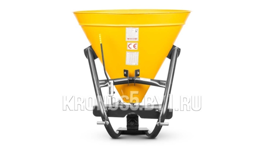 Разбрасыватель навесной (Лейка) Kaffa 350/1 (350 л)