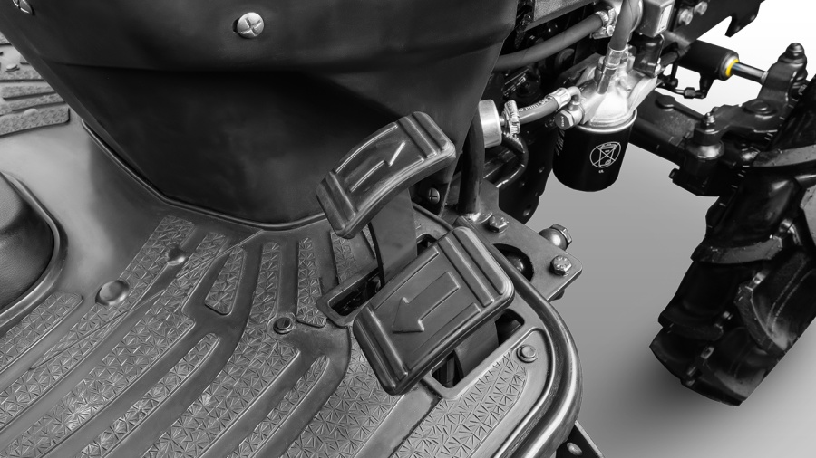 Трактор Solis-Gold | Солис-Голд 26 Mit 4x4 HST Radial agri 6,5.80-12 / 280-70 R-18 (с ПСМ)