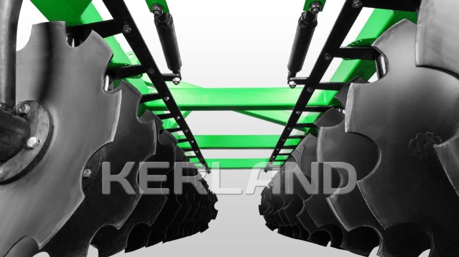 Борона дисковая Kerland | Керланд B 2400 (2,4 м)