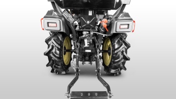 Трактор Solis-Gold | Солис-Голд 26 Mit 4x4 HST Radial agri 6,5.80-12 / 280-70 R-18 (с ПСМ)